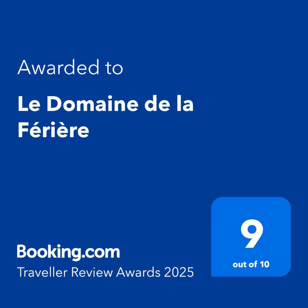 Le Domaine De La Feriere Vila Sallen Exterior foto